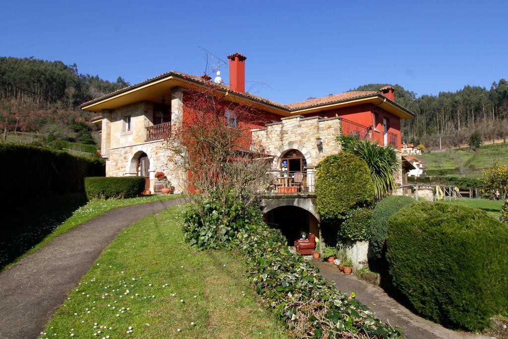 Hotel Rural Alavera San Martin del Mar Exterior photo